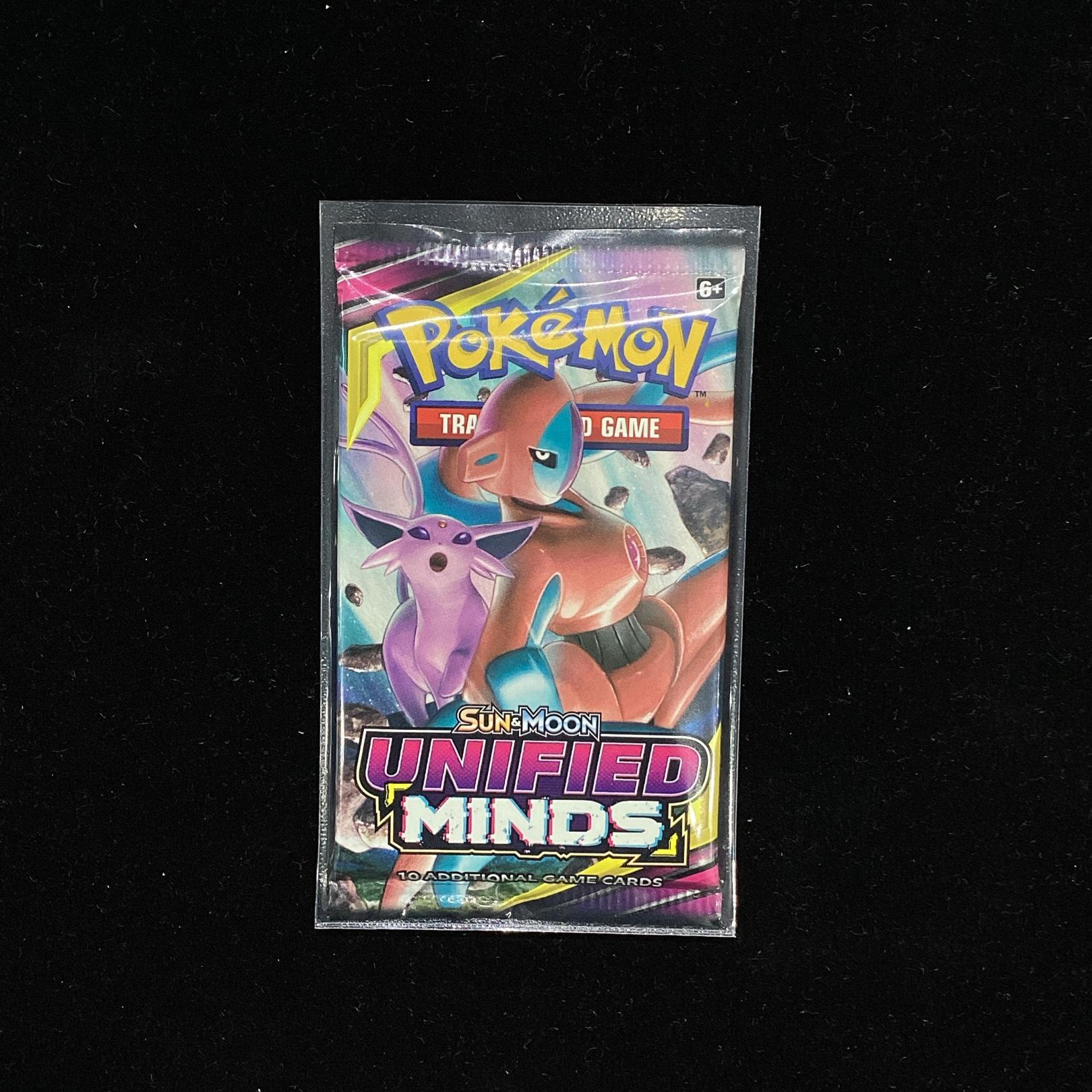 [EN] S&M Unified Minds Pack Espeon & Deoxys