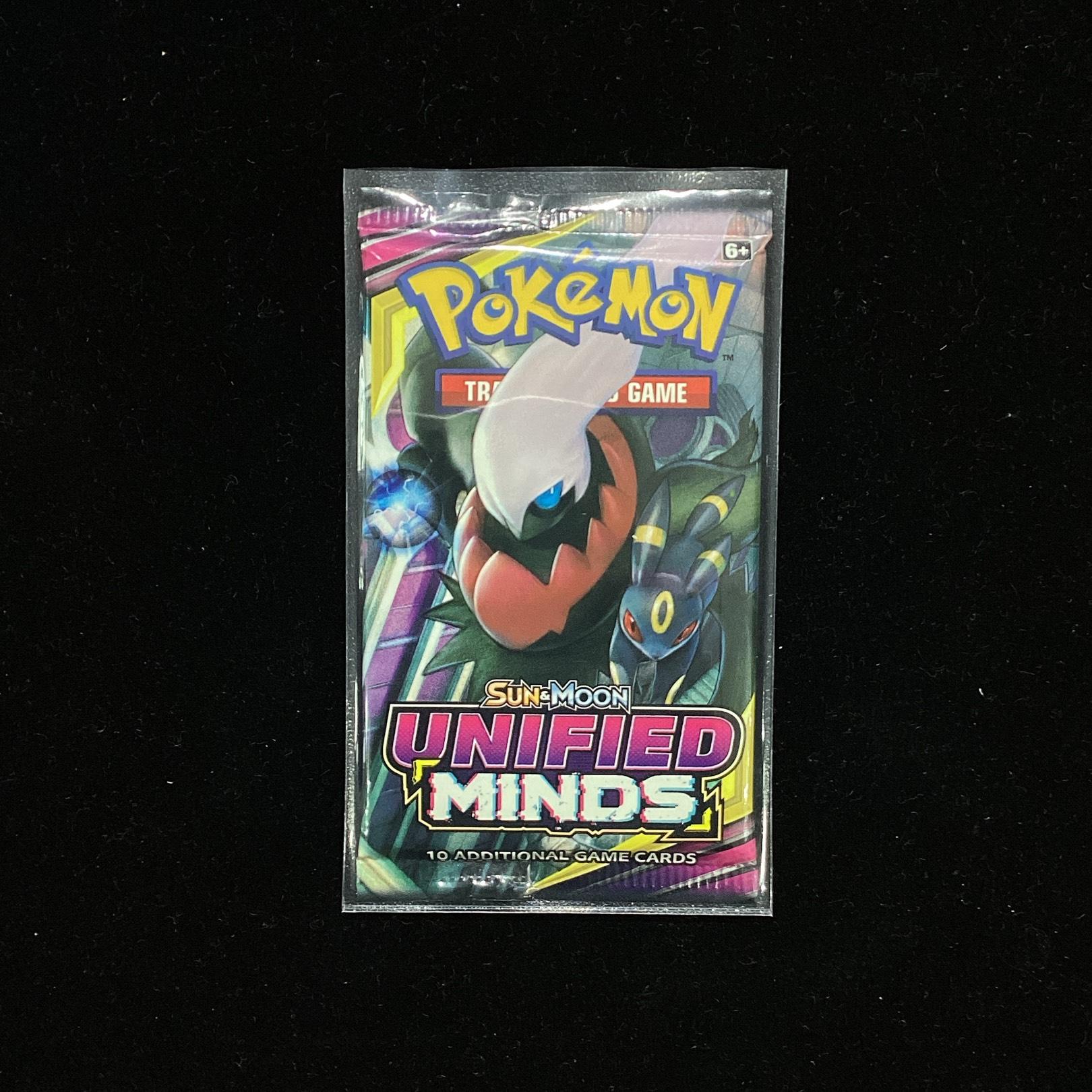 [EN] S&M Unified Minds Pack Darkrai & Umbreon