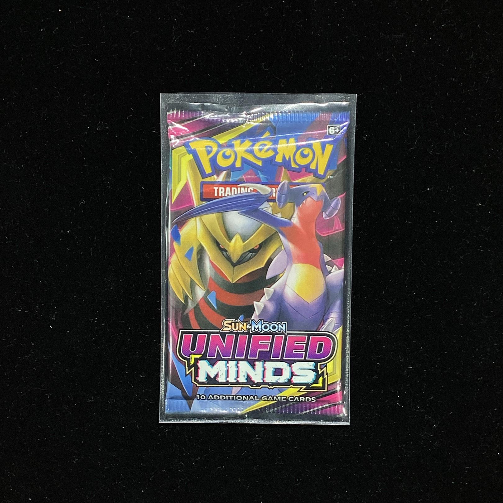 [EN] S&M Unified Minds Pack garchomp & Giratina
