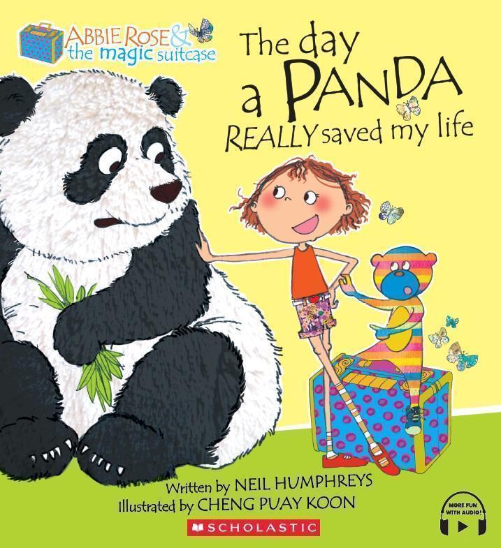 Abbie Rose: The Day A Panda Really Saved My Life (with Storyplus & Buddy+) [Picture Book] [Paperback]