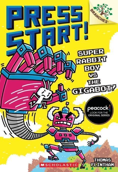 Super Rabbit Boy vs. the Gigabot! [Early Chapter Book] [Paperback]