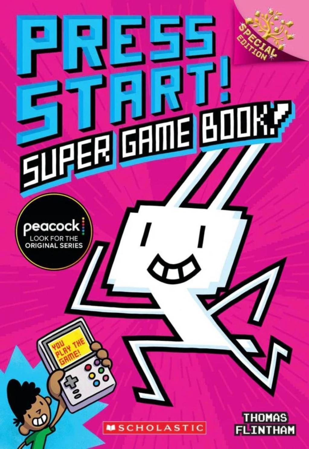 Super Game Book! [Early Chapter Book] [Paperback]