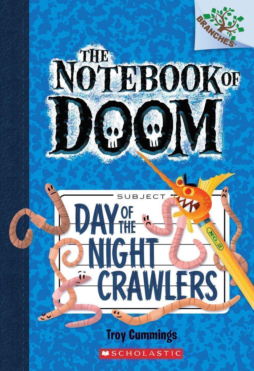 Day of the Night Crawlers [Early Chapter Book] [Paperback]
