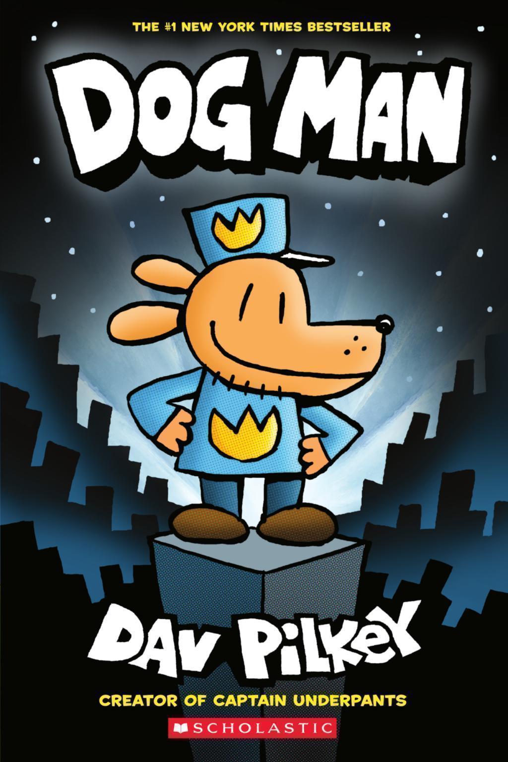 Dog Man [Graphic Novel] [Paperback]