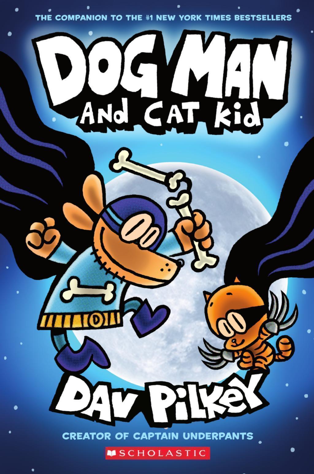 Dog Man and Cat Kid [Graphic Novel] [Paperback]