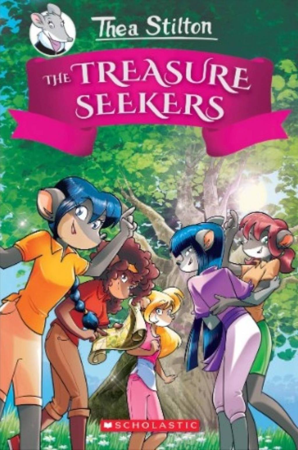 The Treasure Seekers [Chapter Book] [Hardcover]