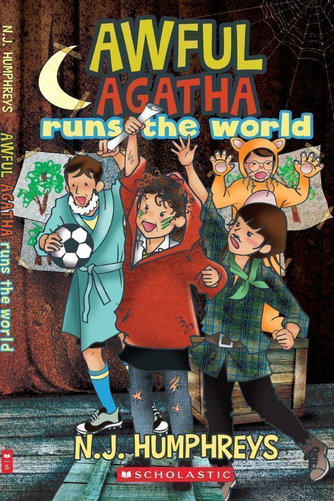 Awful Agatha: Awful Agatha Runs the World [Chapter Book] [Paperback]