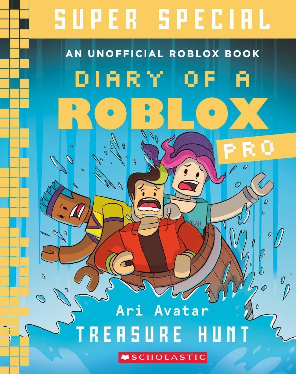 Diary of a Roblox Pro: Super Special #1: Treasure Hunt [Chapter Book] [Paperback]