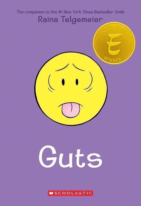 RAINA TELGEMEIER: GUTS [Graphic Novel] [Paperback]
