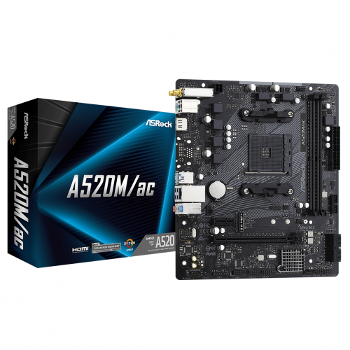 ASRock A520M/AC