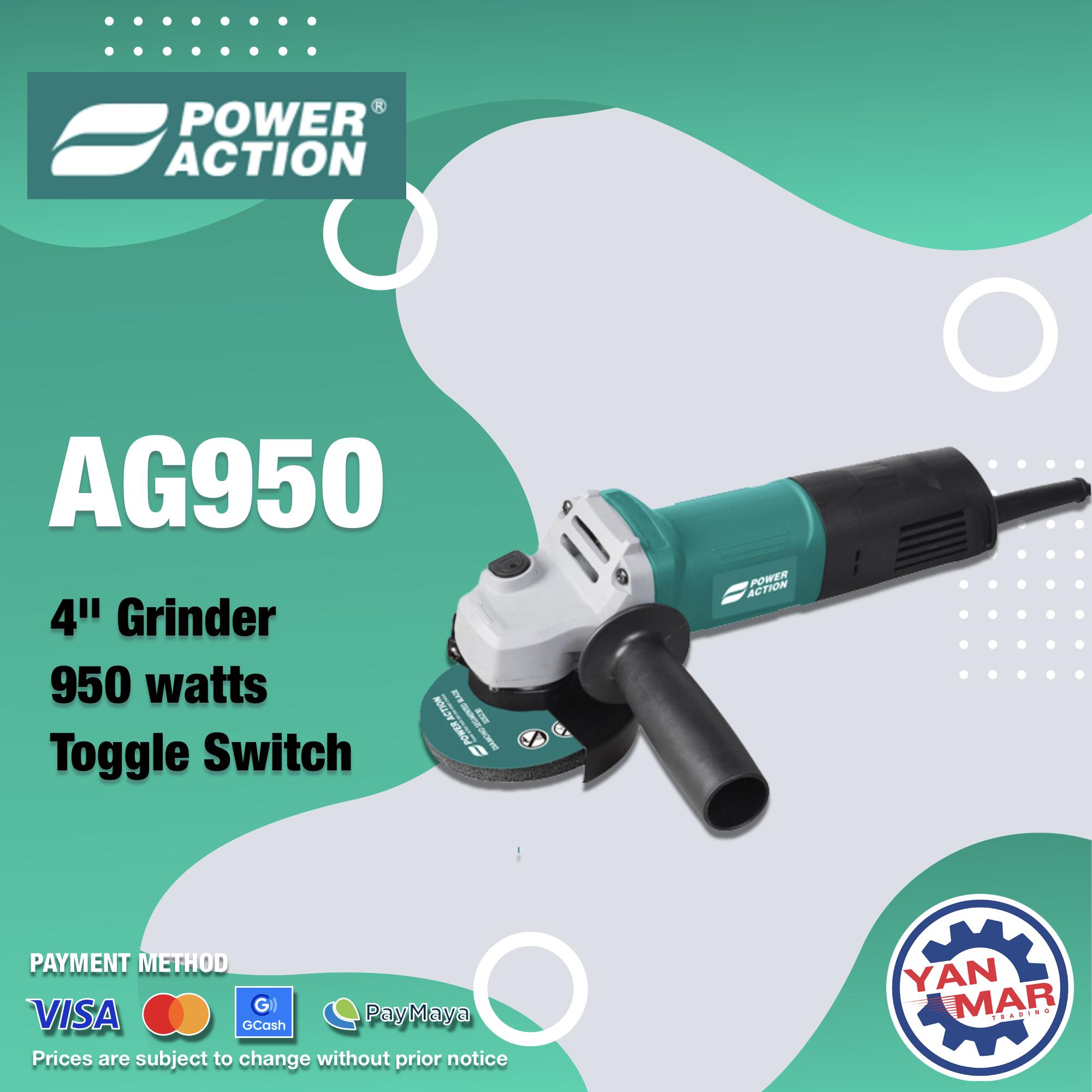 Power Action AG950A 4" Grinder Toggle Switch