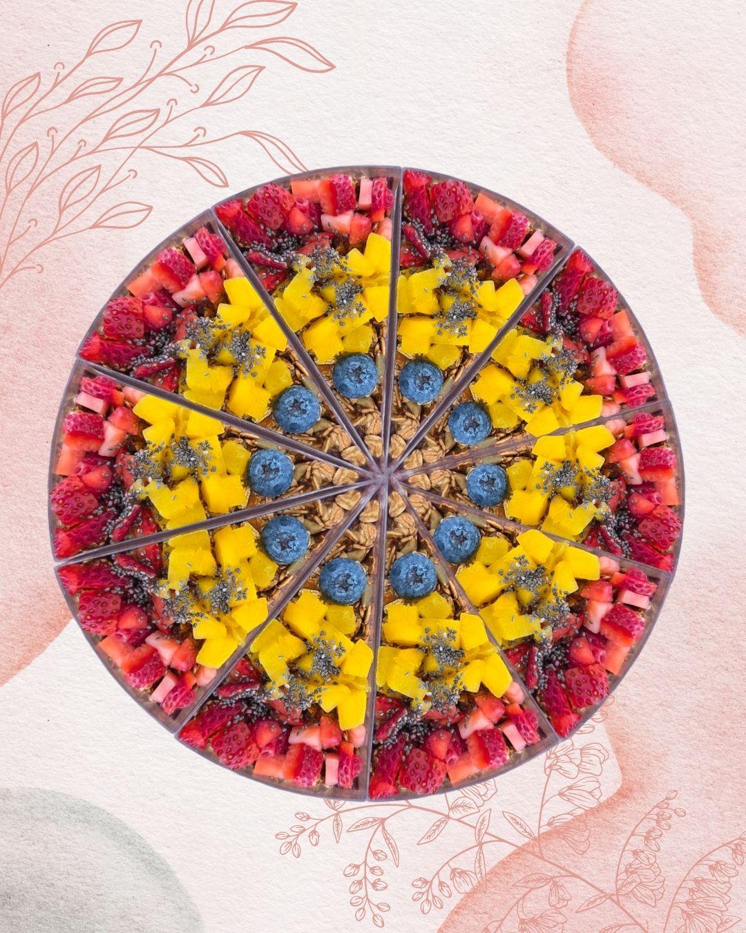Açaí Celebration Cake