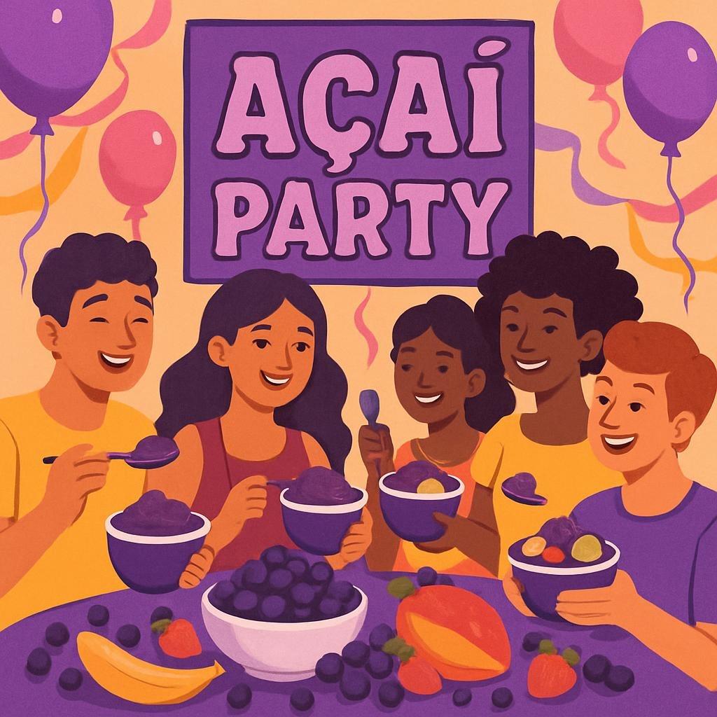 DIY Acai Party