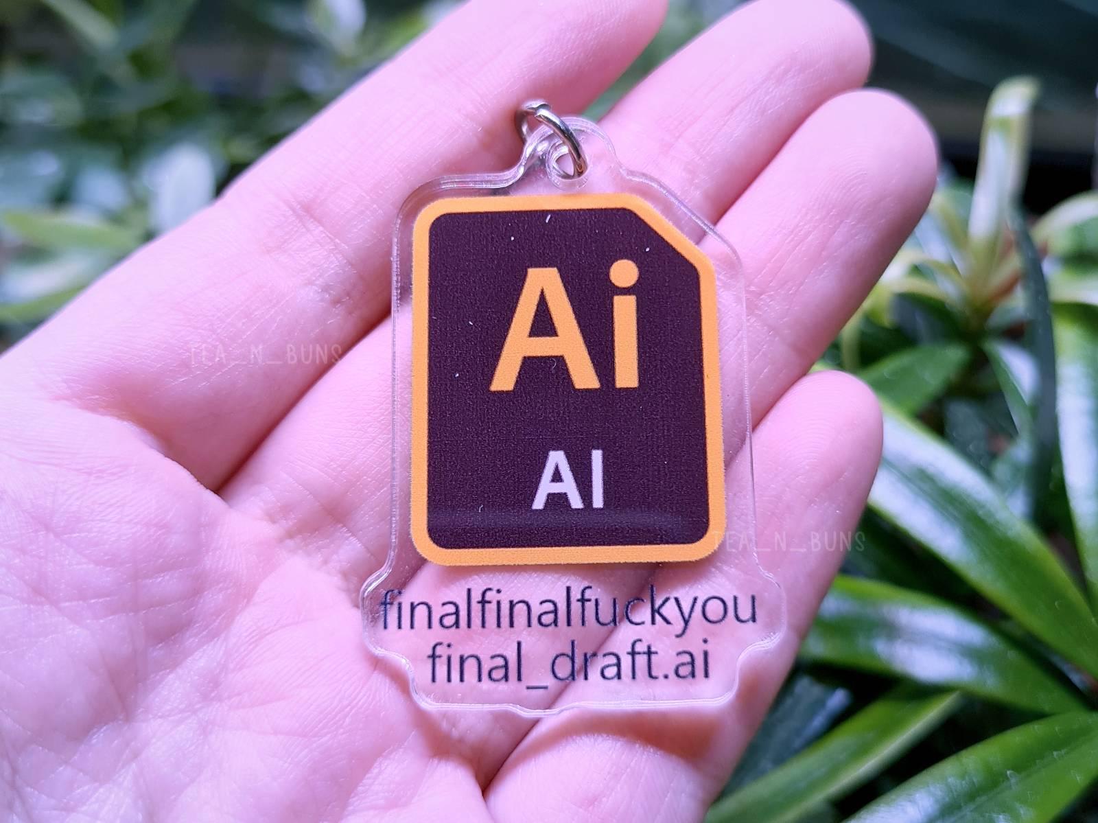 AI keychain
