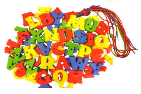 Lace N Trace : Alphabets
