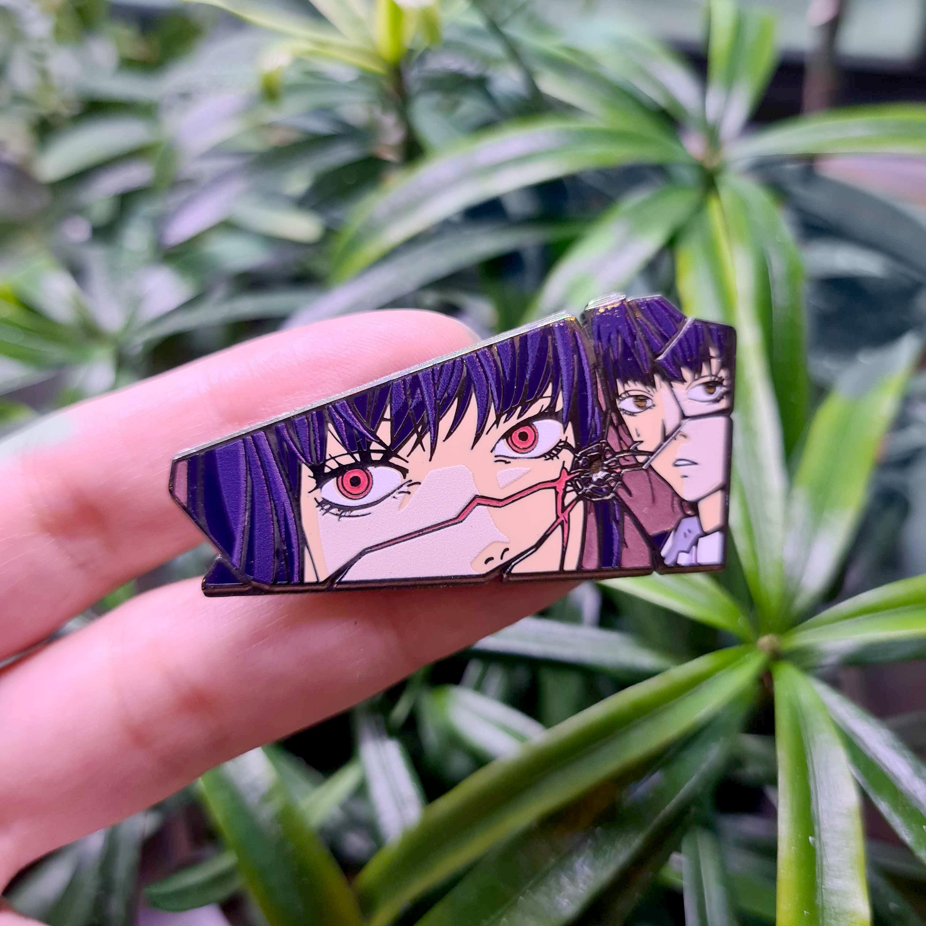 Eyes of War Enamel Pin