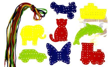 Lace N Trace : Assorted Threadboards