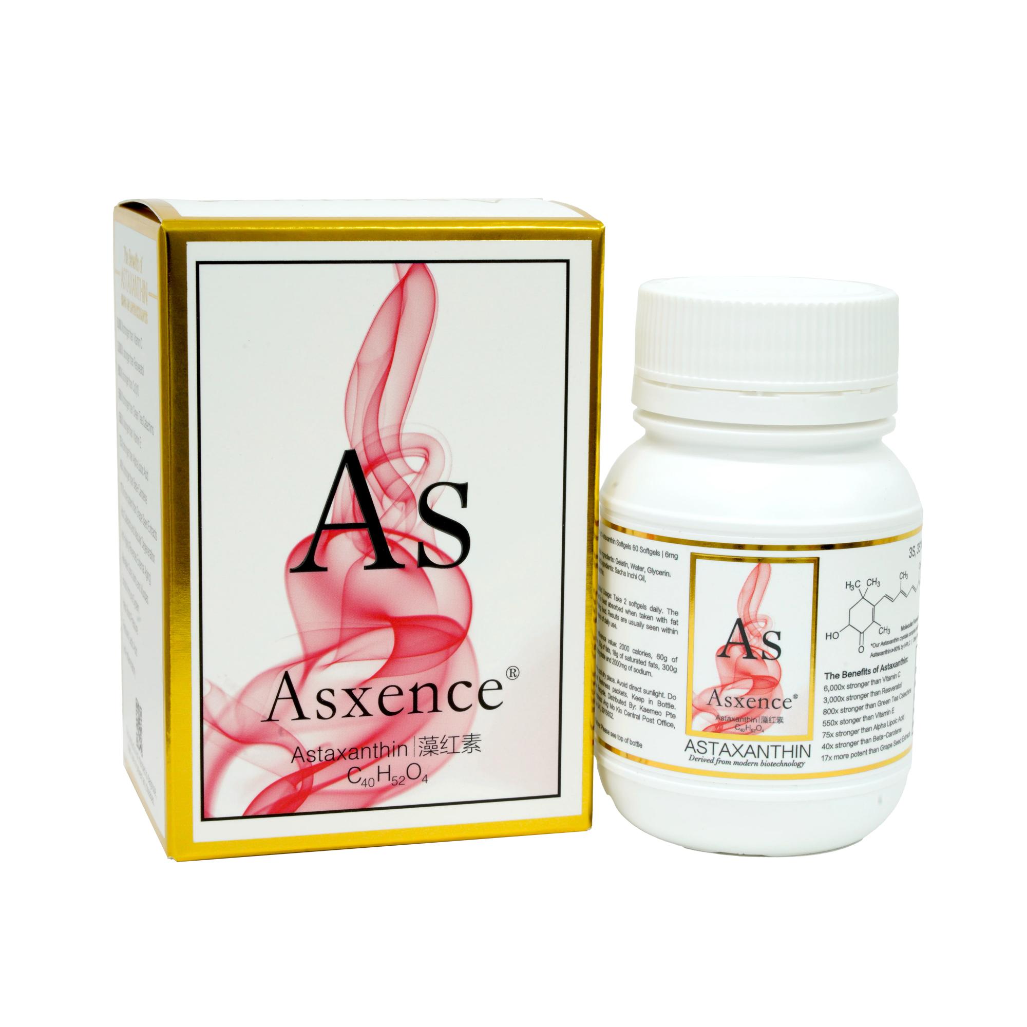 Asxence Astaxanthin with Sacha Inchi Oil