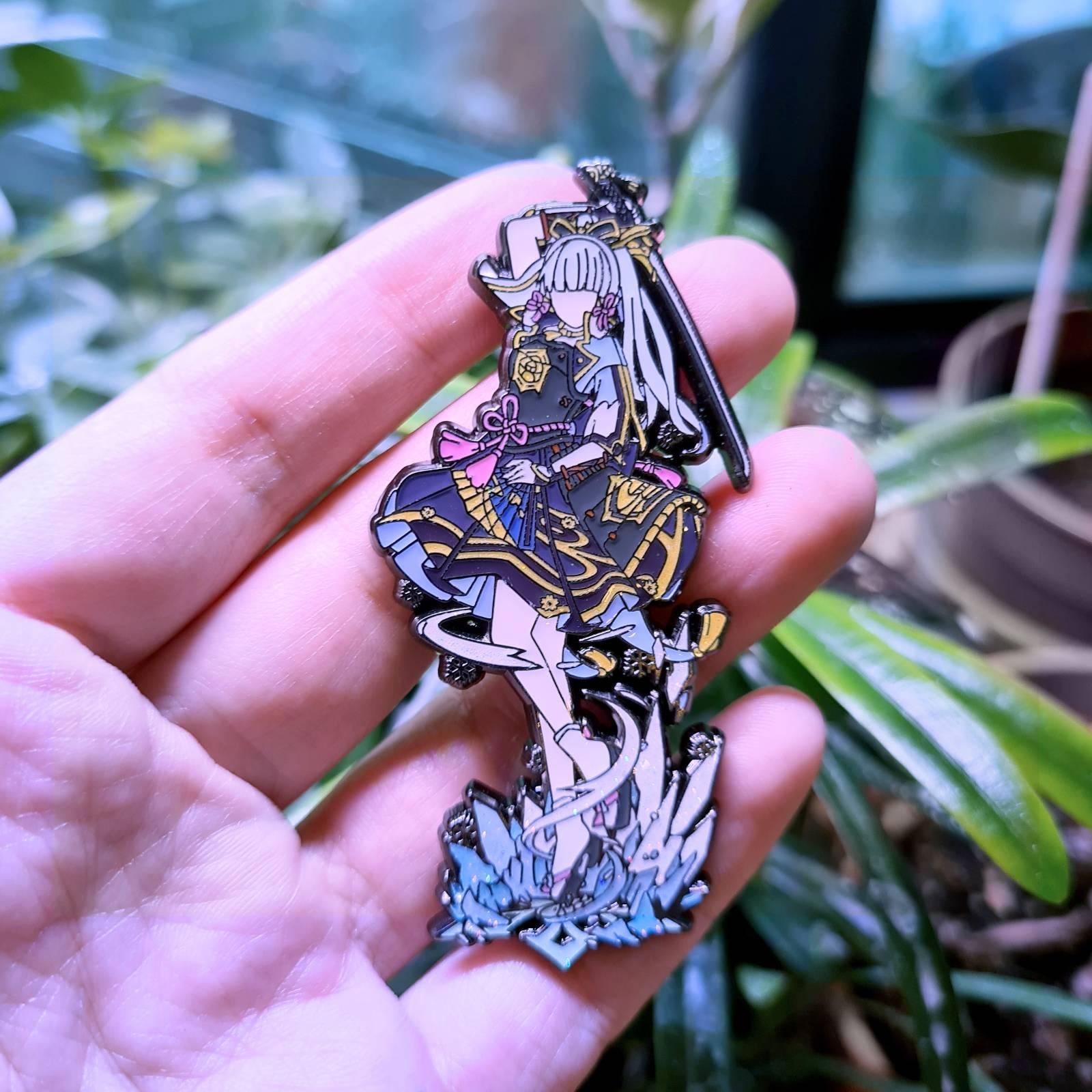 Ayaka Enamel Pin