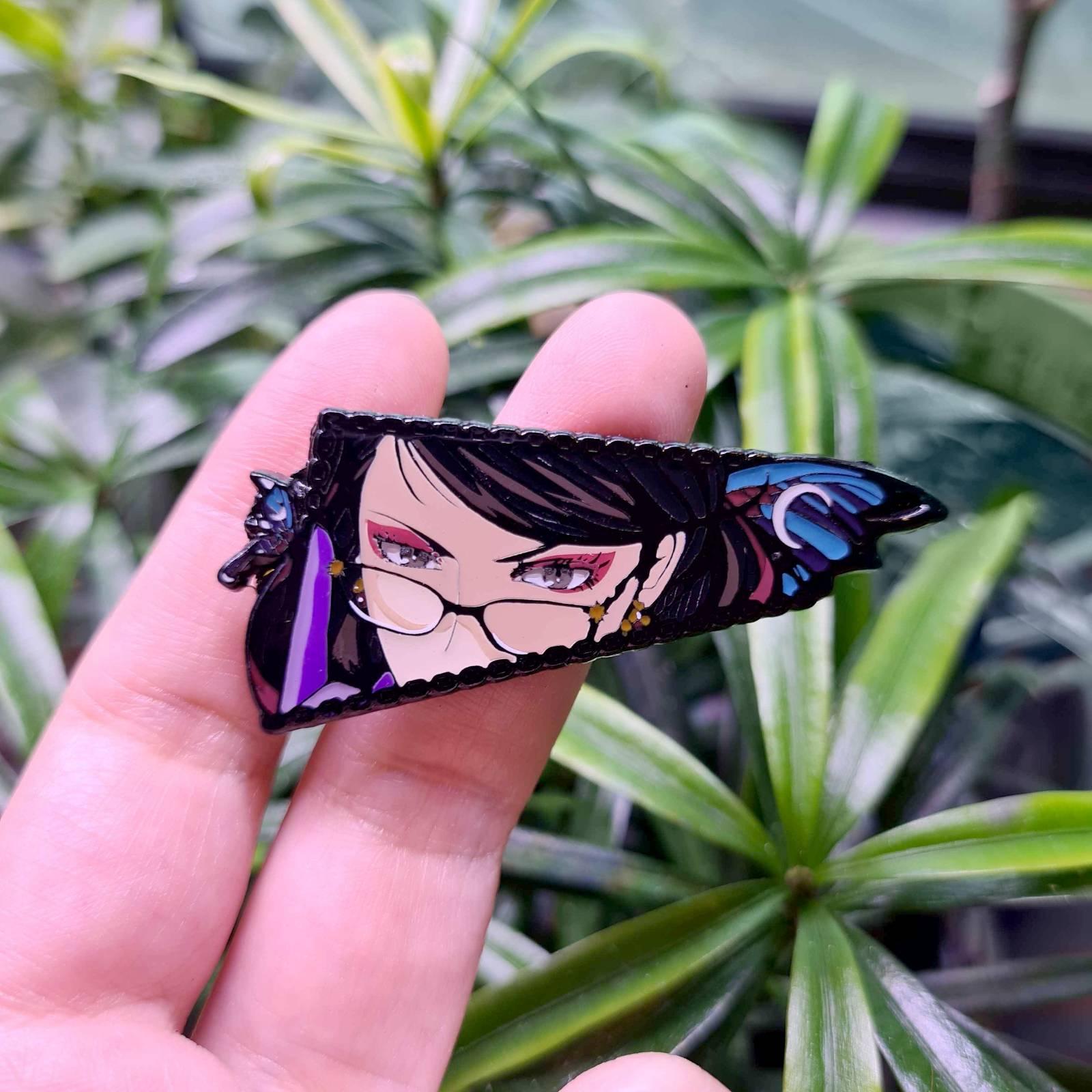 Eyes of the World Enamel Pin