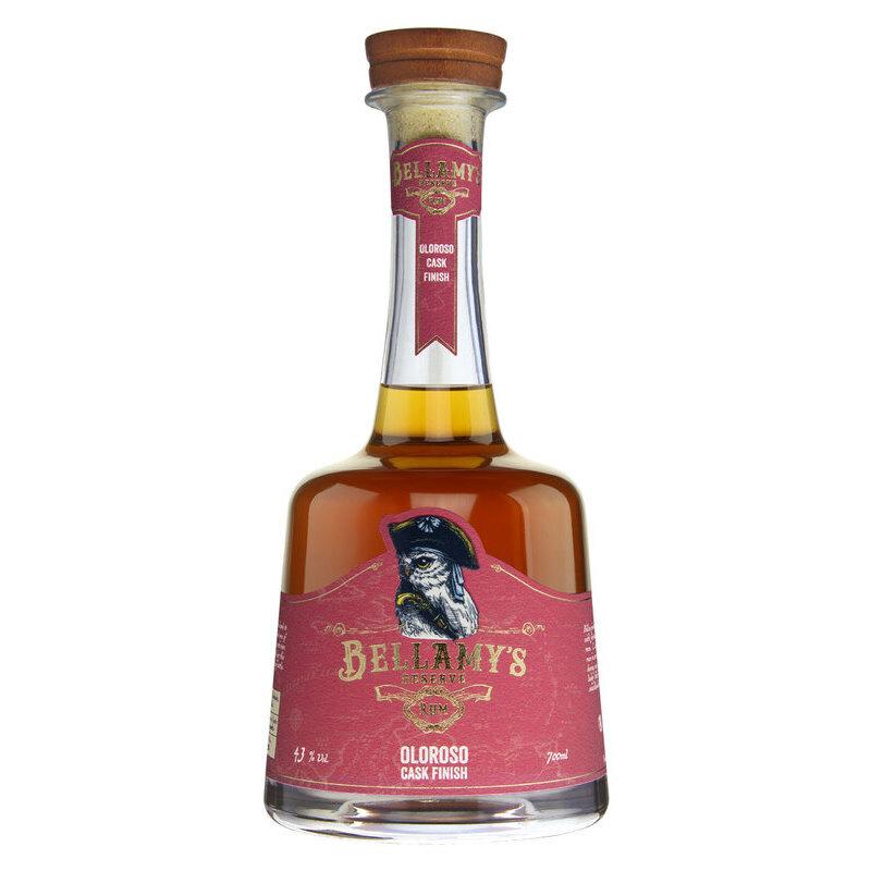 BELLAMY'S RESERVE RUM Oloroso Cask Finish