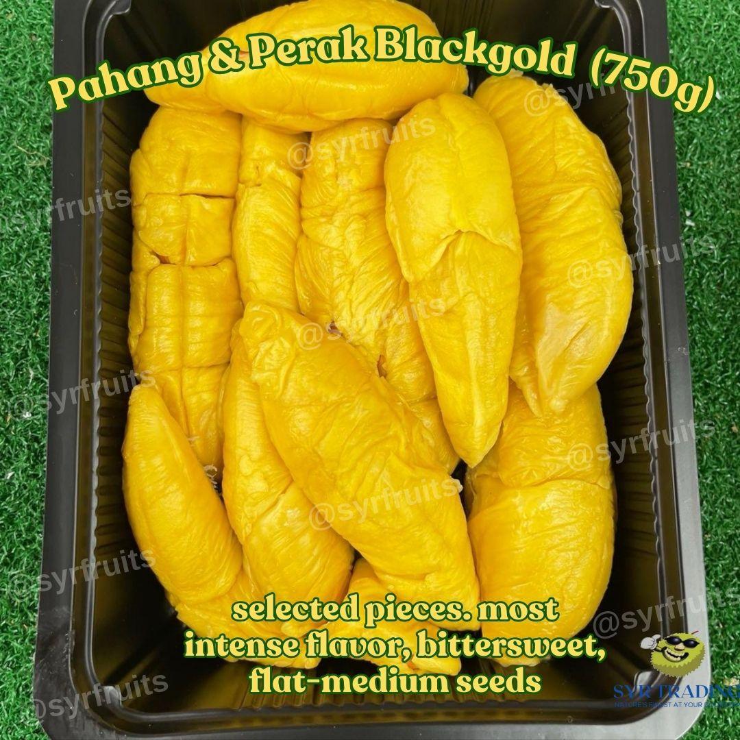 Pahang Old Tree BlackGold MSW Durian (750-800g/box)