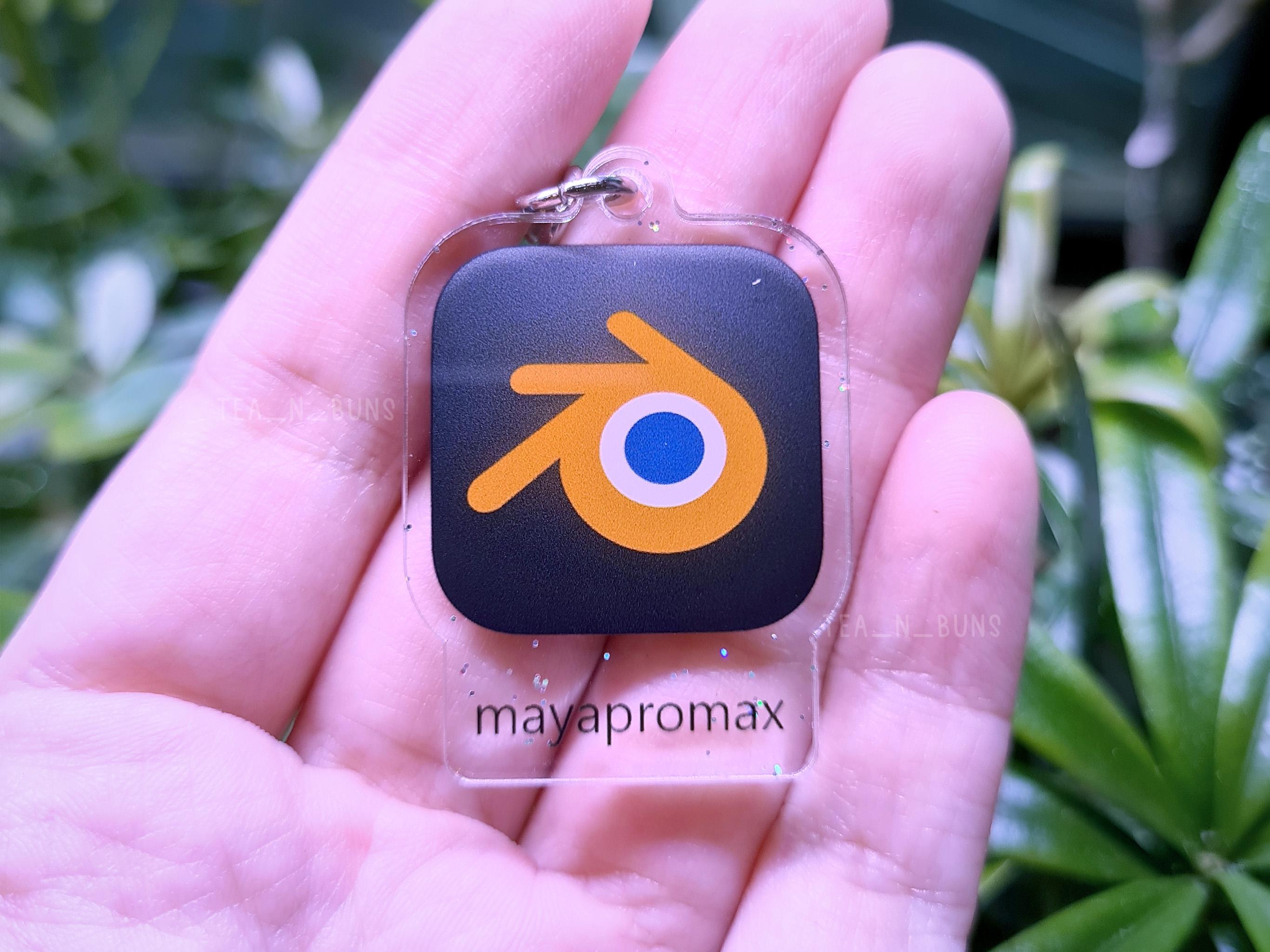 Blender keychain