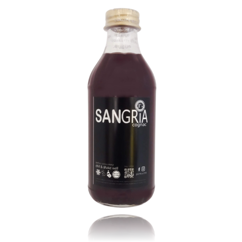 Red Sangria - Cognac - 240ml