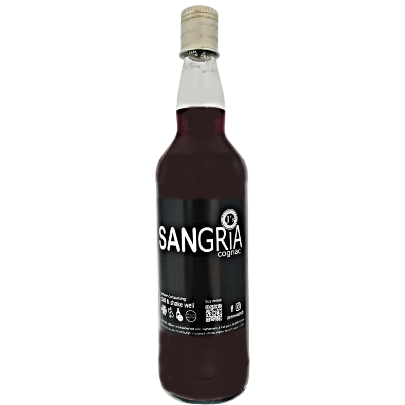 Red Sangria - Cognac - 700ml