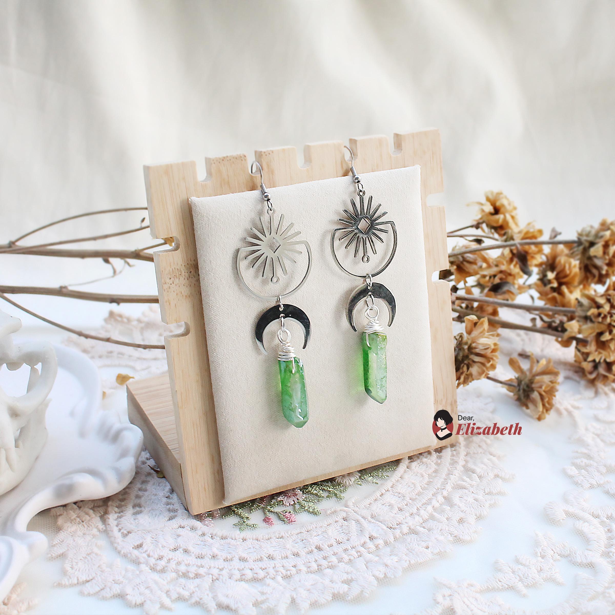 Charelle Astral Quartz Crystal Earring