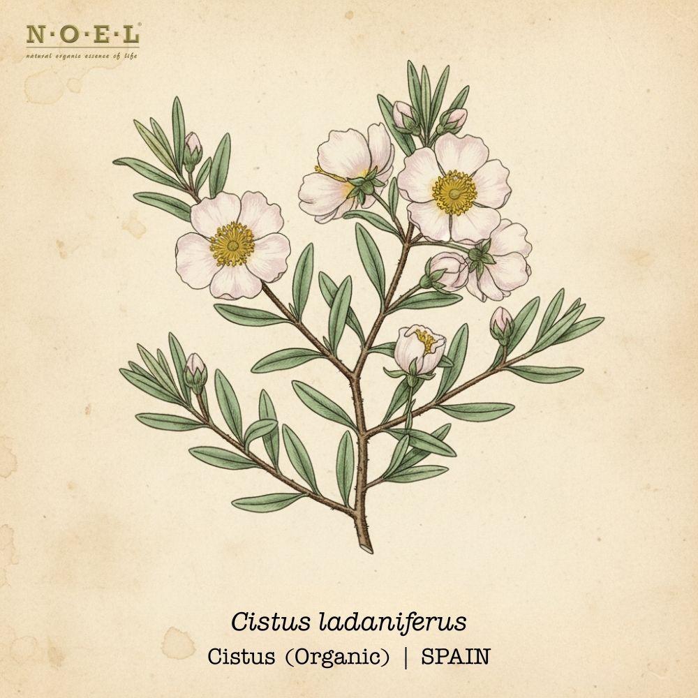 Cistus Essential Oil (Organic) SPAIN