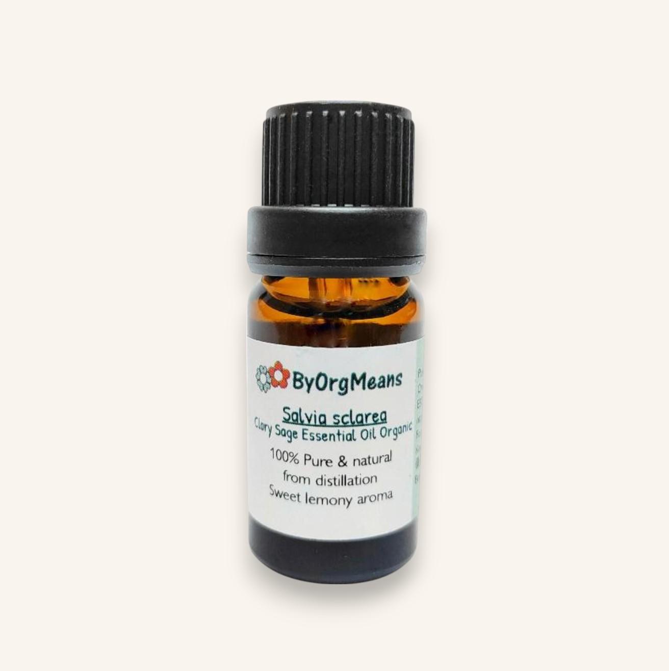 ByOrgMeans Clary Sage Essential Oil 10ml