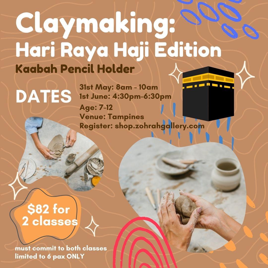 Claymaking: Hari Raya Haji Art Class