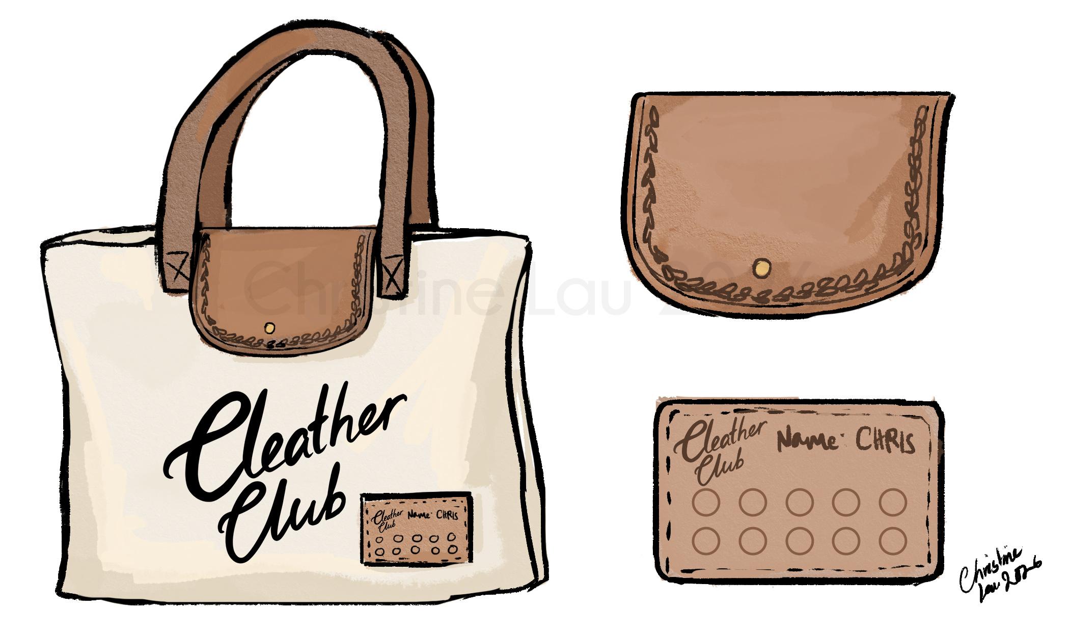 Workshop - Canvas & Leather Club Tote