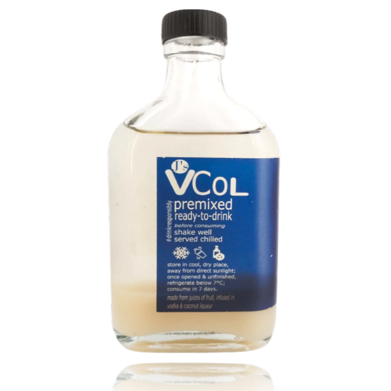 Vodka + Coconut Liqueur - 170ml