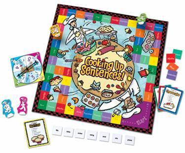 Cooking Up Sentences Parts Of Speech Game