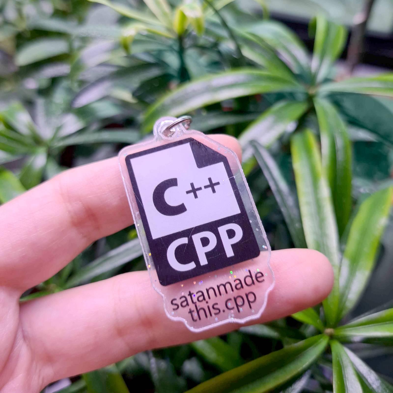 C++ keychain