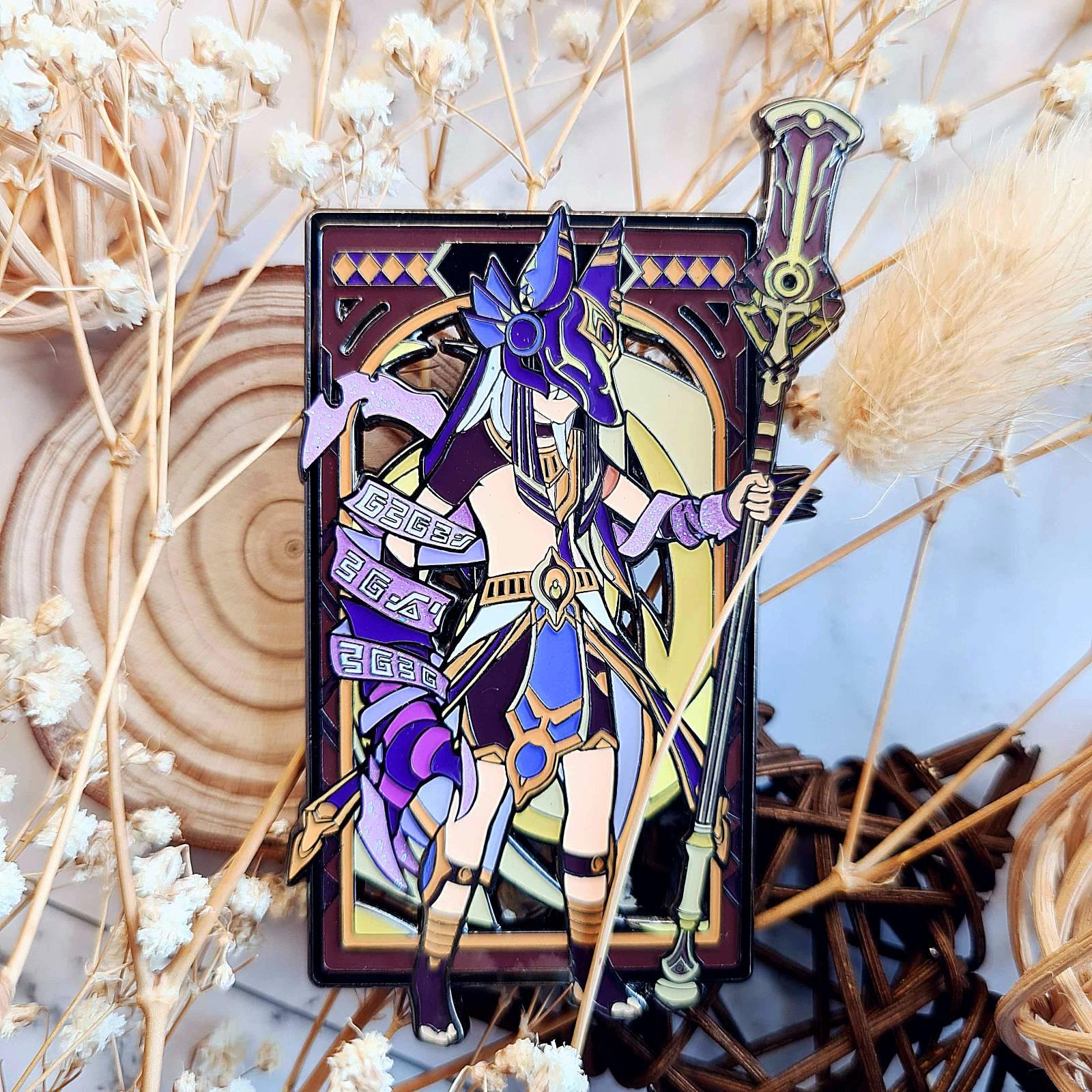 Cyno Enamel Pin