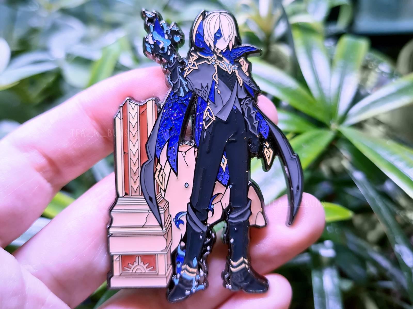 Dansleif Enamel Pin