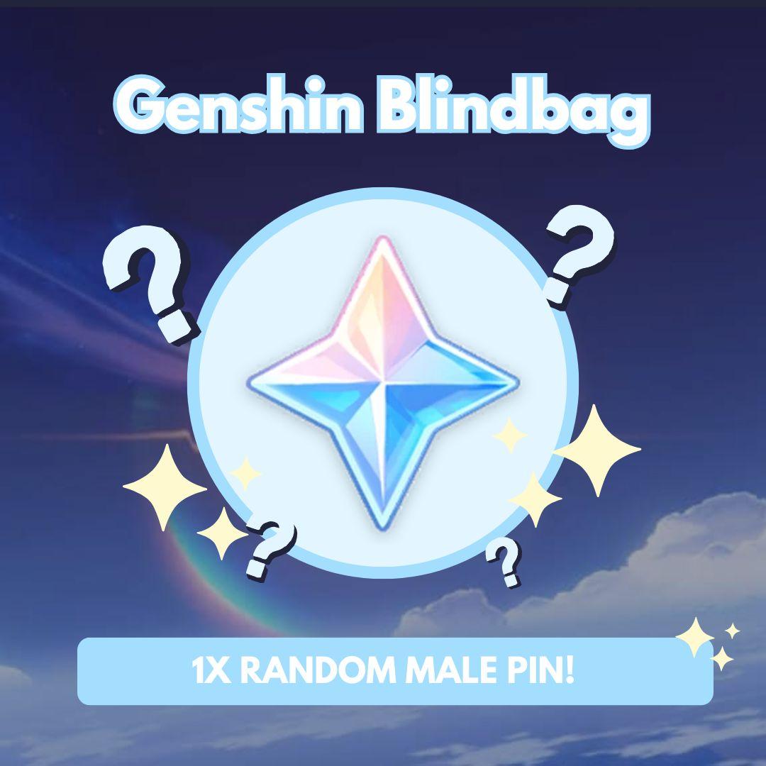 Genshin BlindBag (Male)