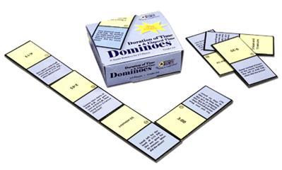 Duration & Time Dominoes