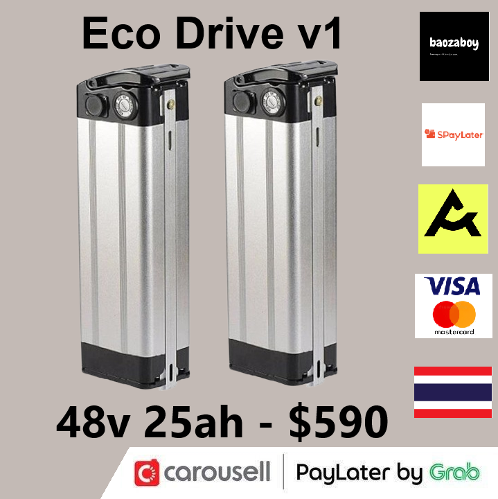 Eco Drive v1 Battery