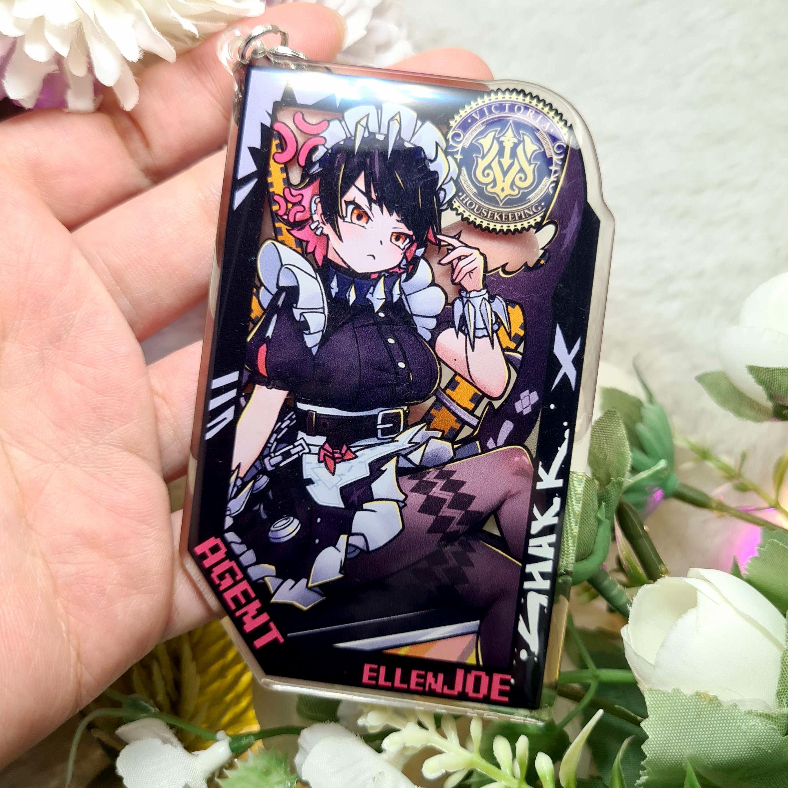Ellen Joe Agent Tag