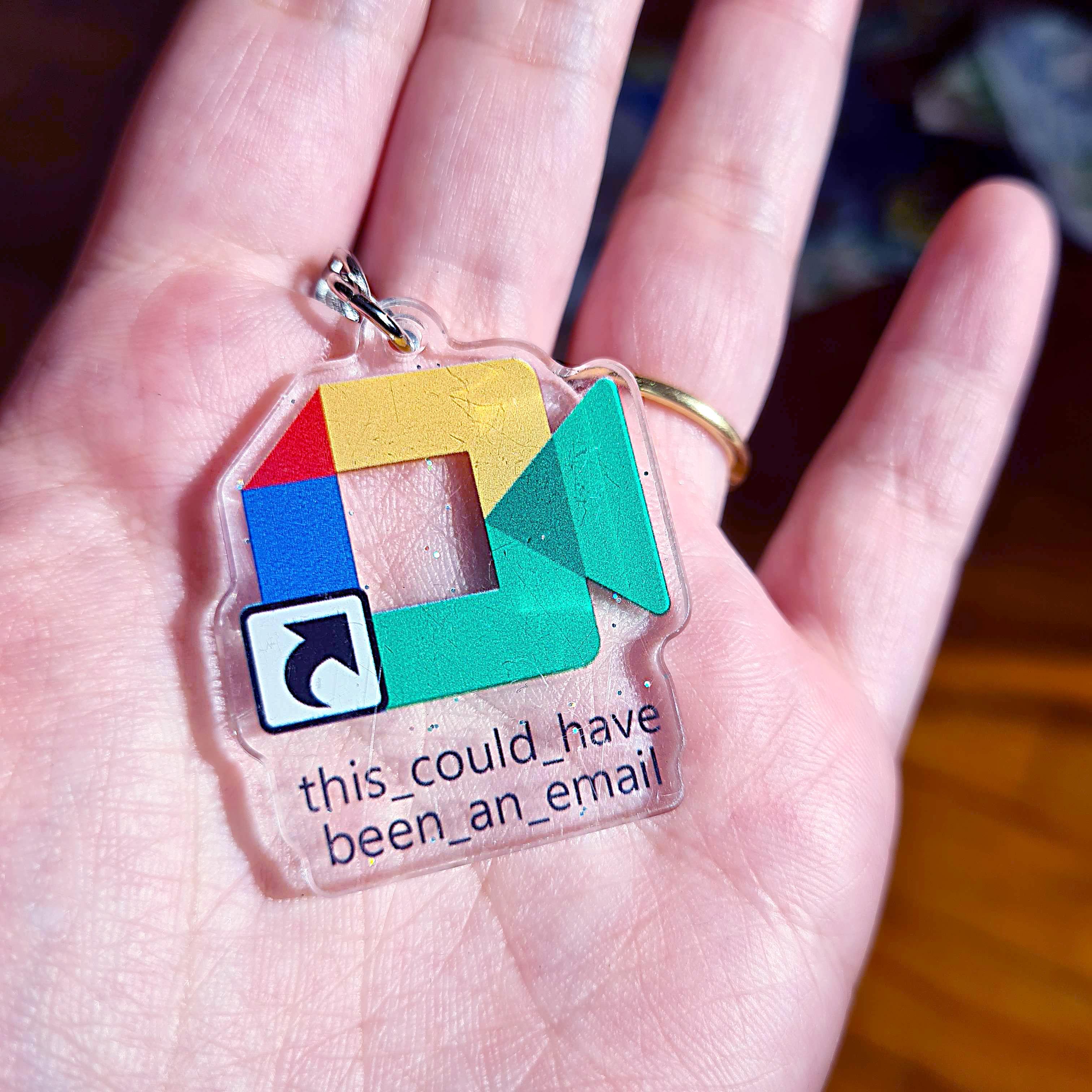 Meet keychain
