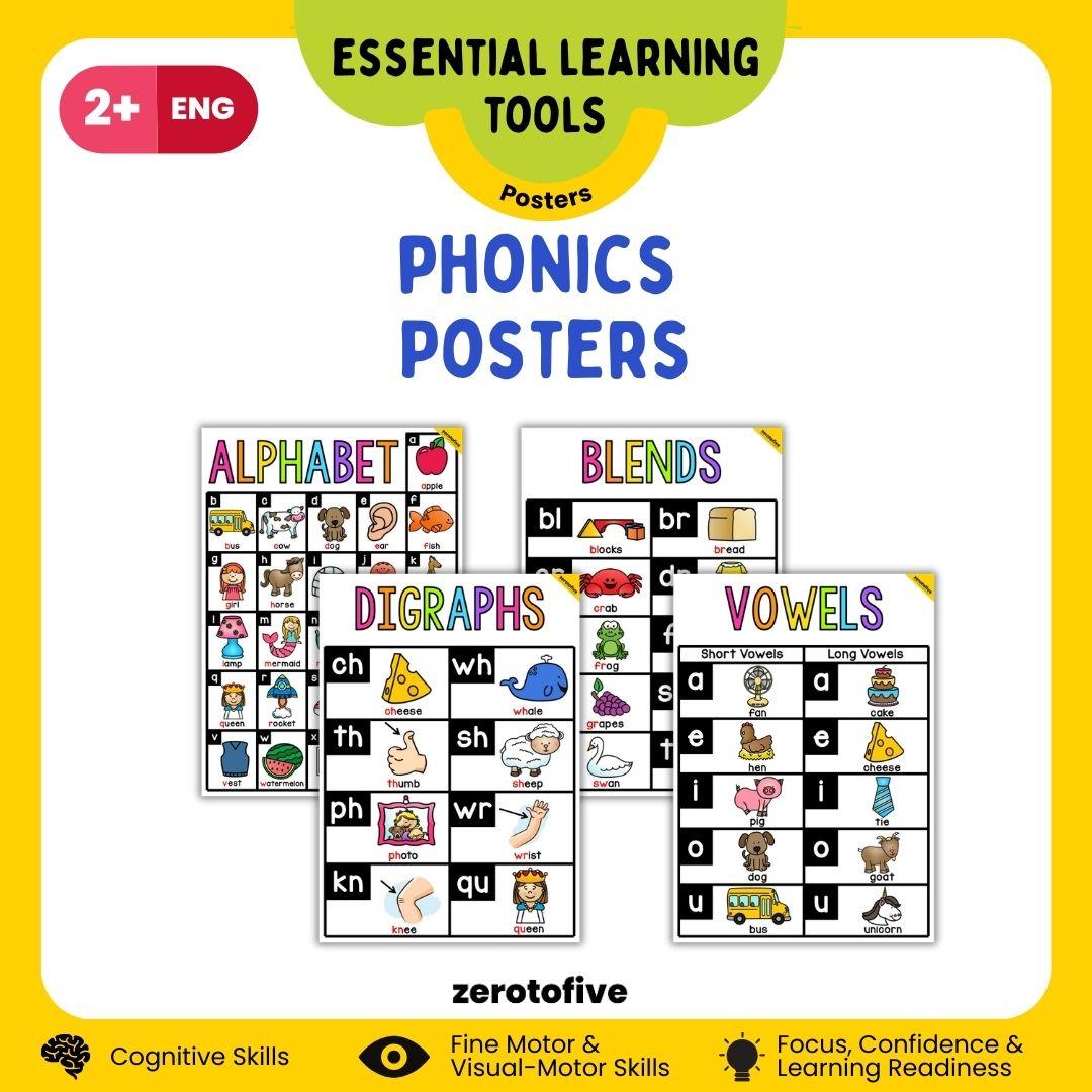 Phonics A4 Posters