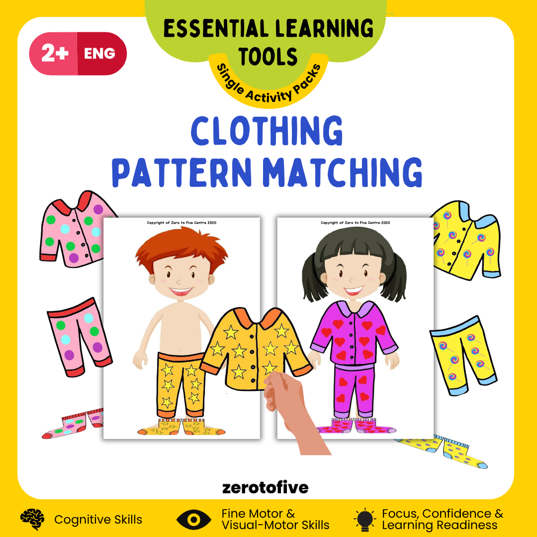 Pattern Matching Dress-Up Themed