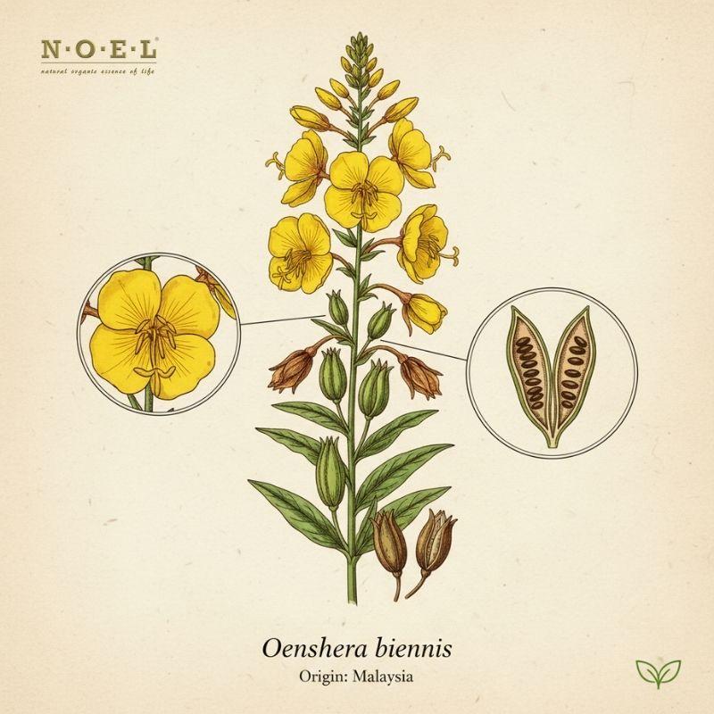 Evening Primrose (Organic) MALAYSIA