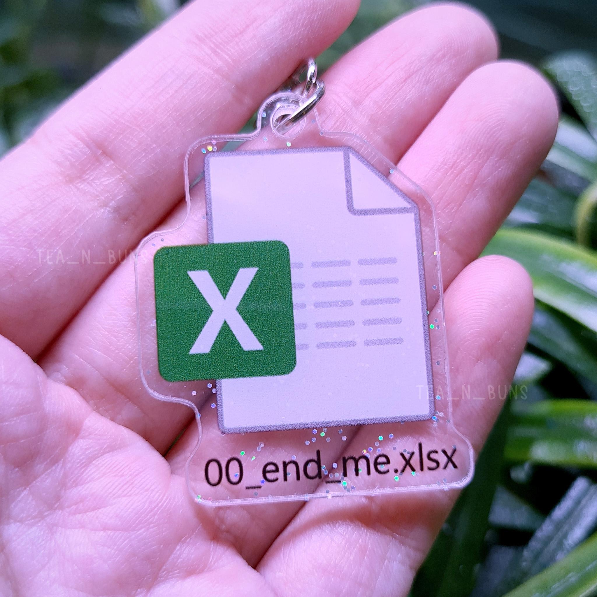 Excel keychain