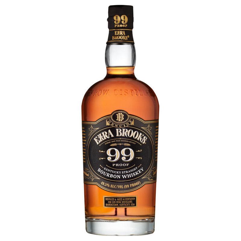 EZRA BROOKS 99 Bourbon