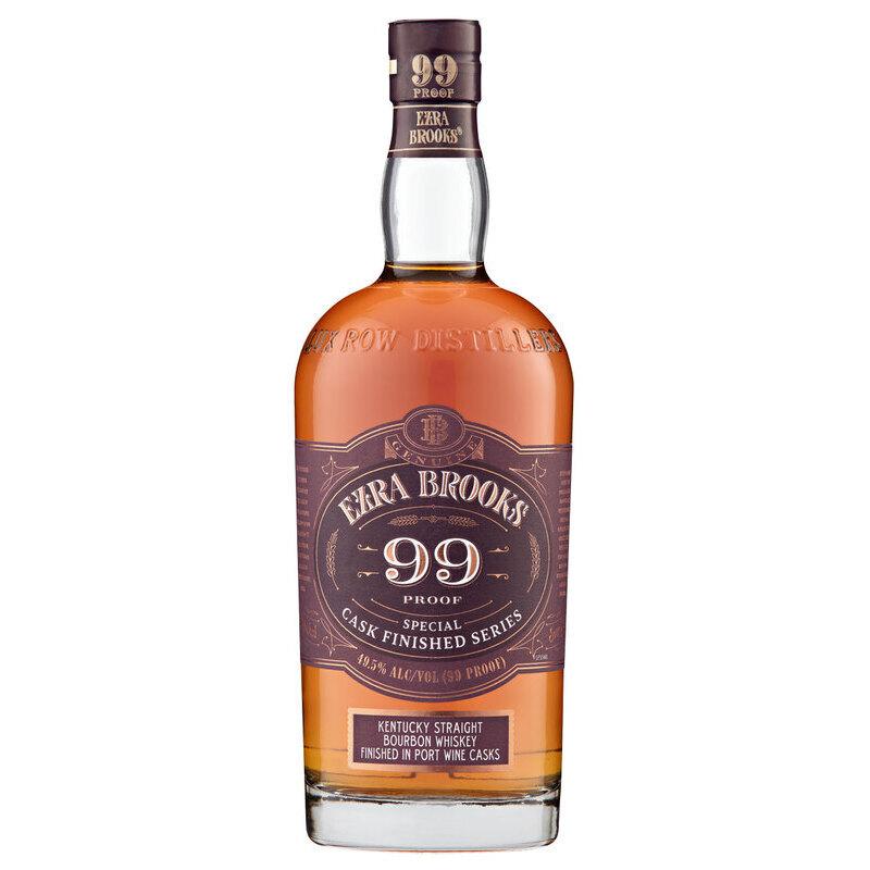 EZRA BROOKS 99 Bourbon Port Cask Finish
